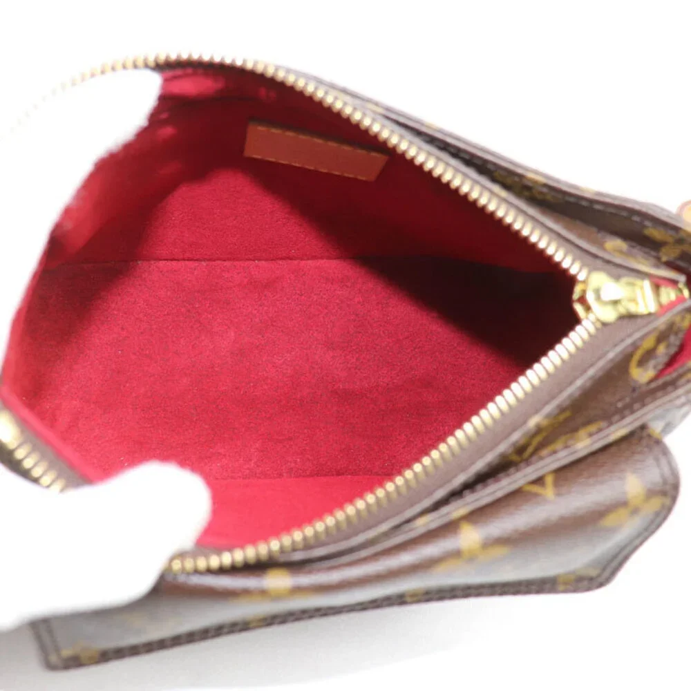 LOUIS VUITTON Brown Shoulder Bag - Picture 3 of 10